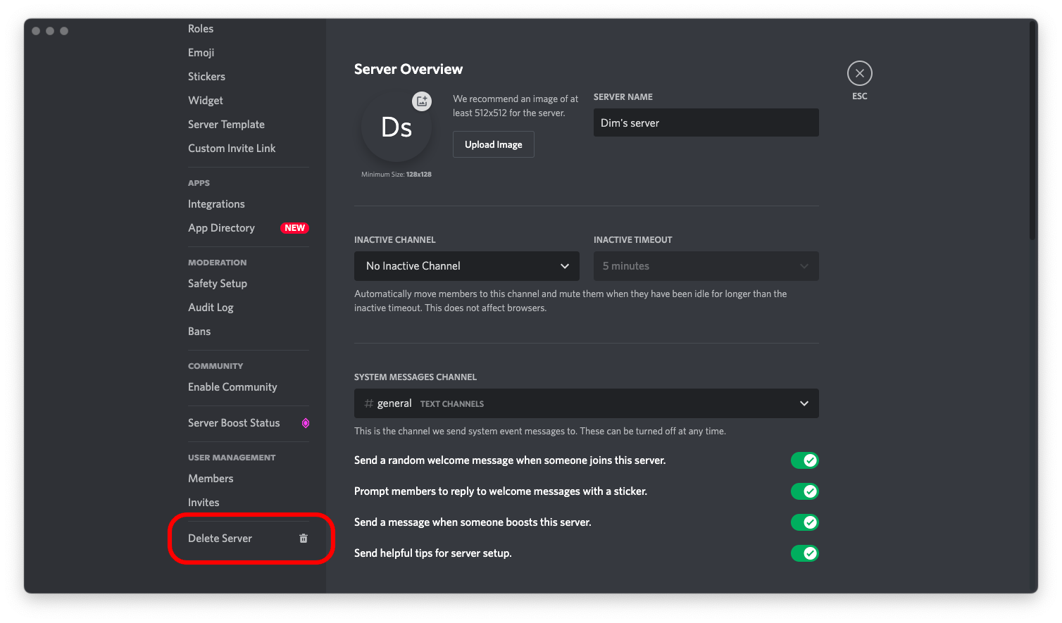 How To Delete A Discord Server Maker S Aid