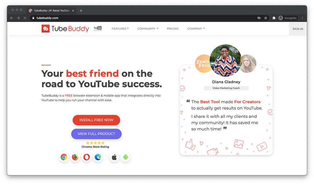 TubeBuddy