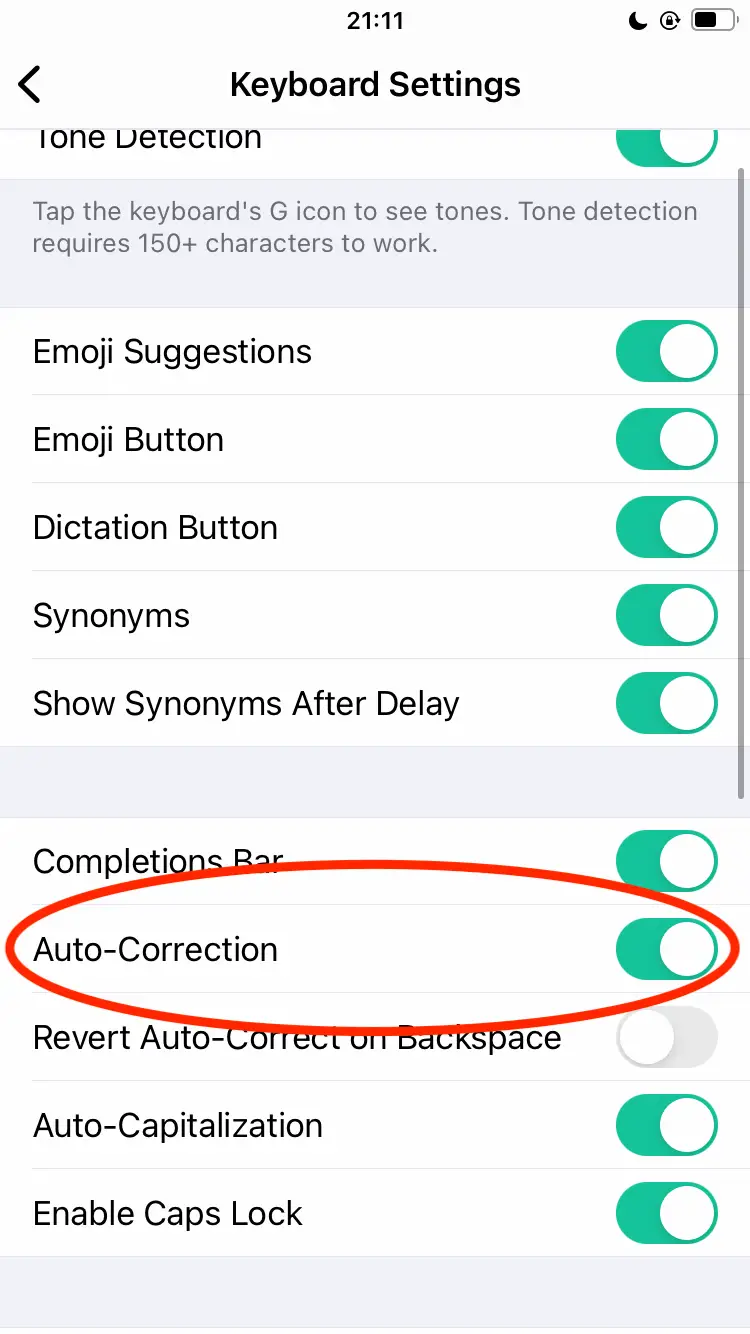 grammarly autocorrect free for studets