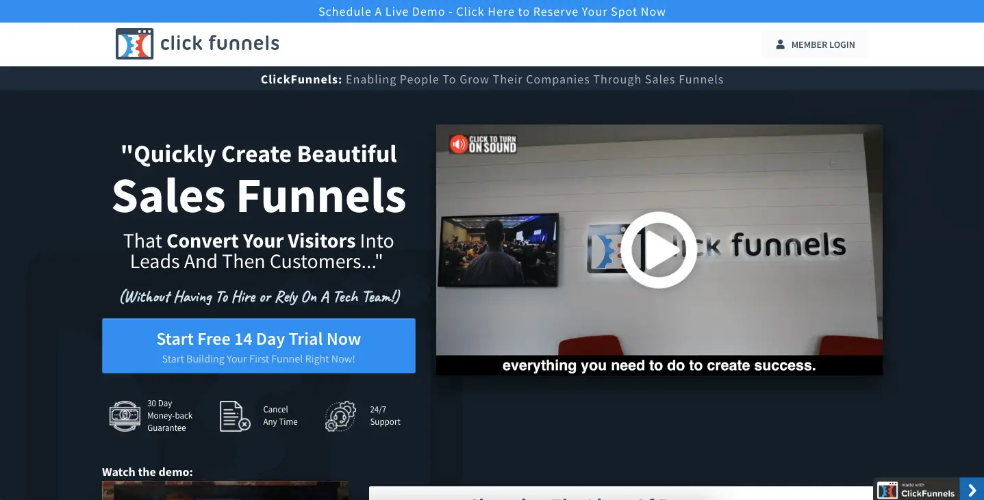 How To Create A Membership Site Clickfunnels Things To Know Before You Buy