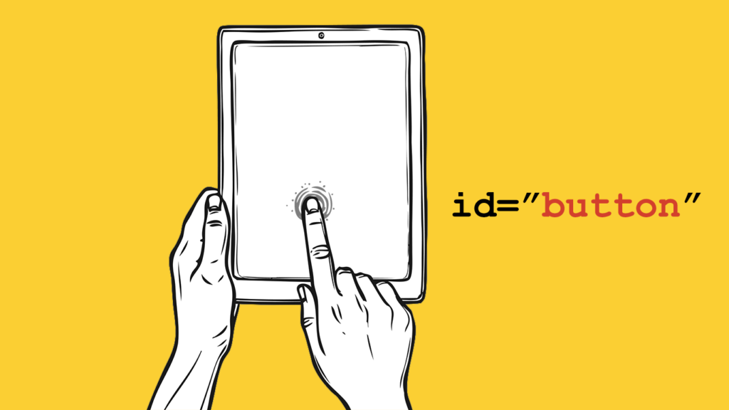 get clicked element id javascript