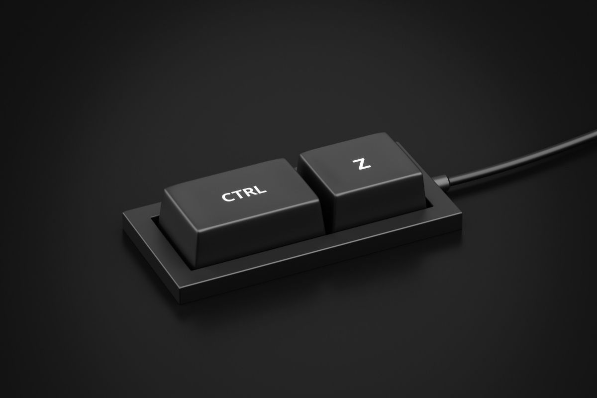 Ctrl+Z