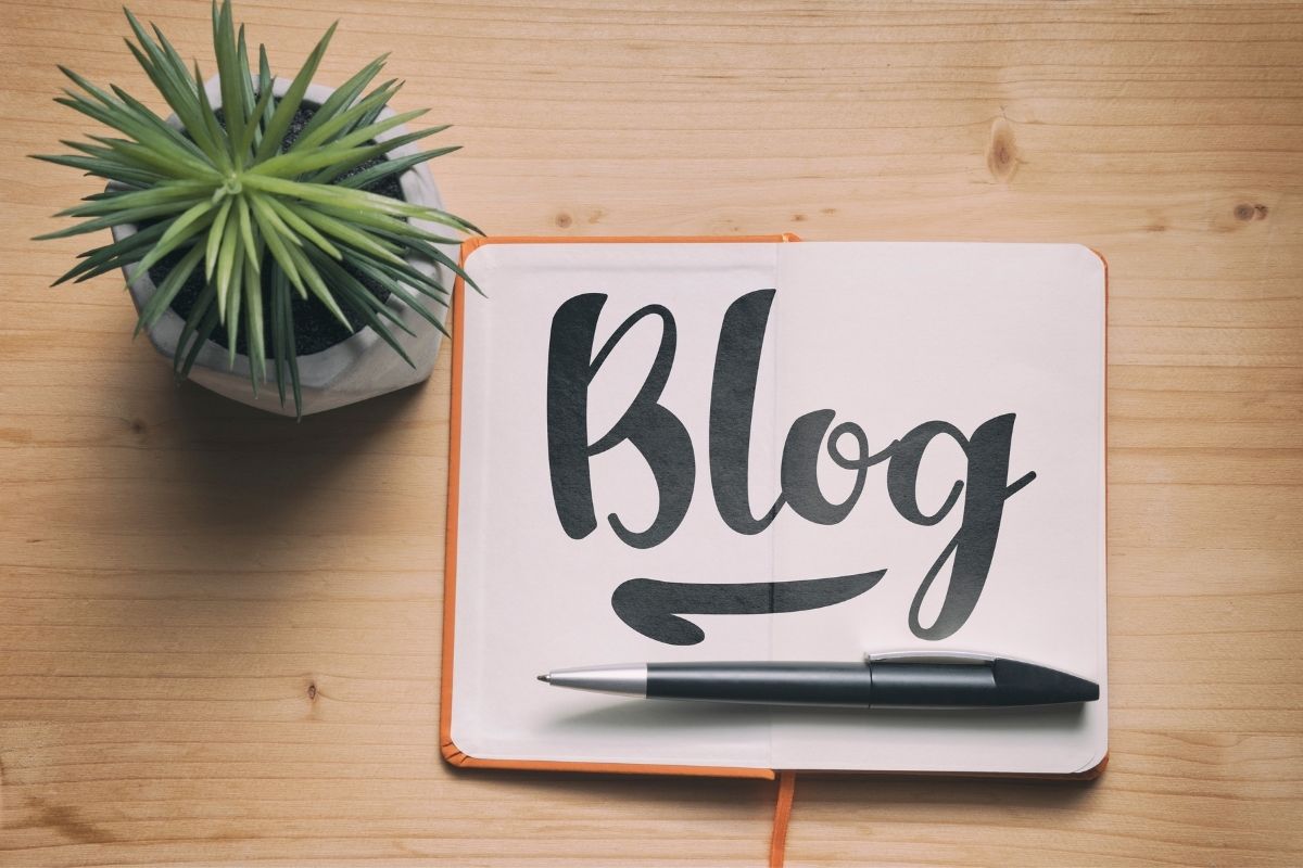 Start A Blog