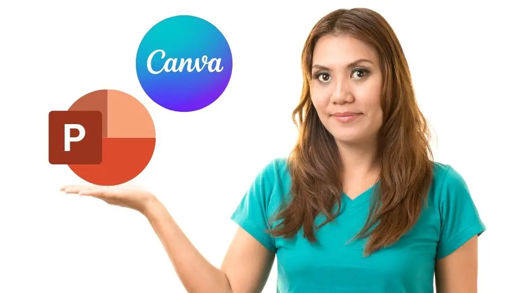 how to put a canva presentation in powerpoint