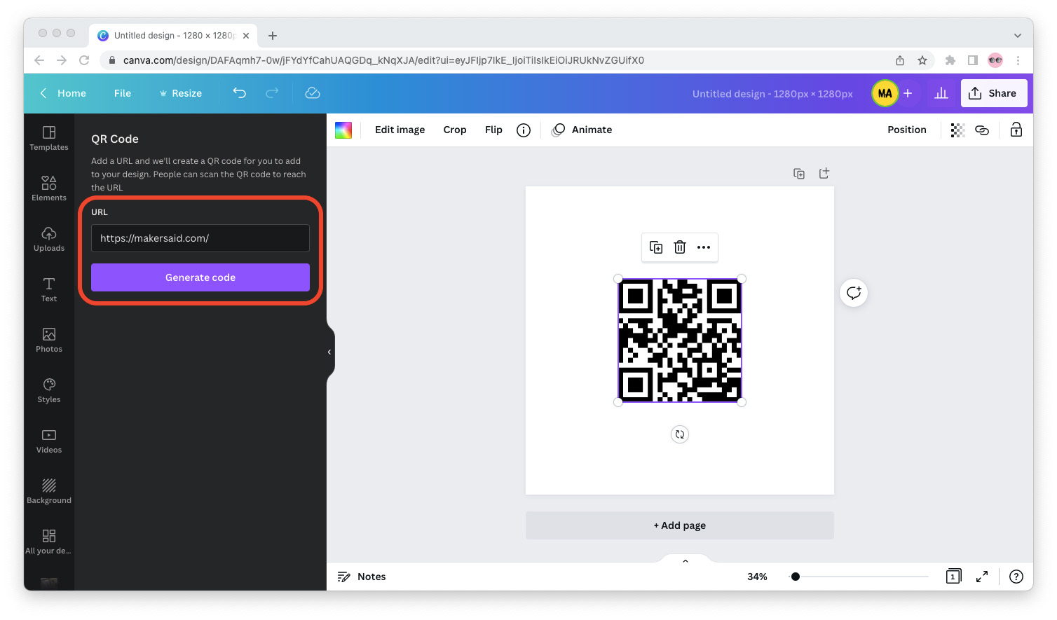 free qr code creator generator