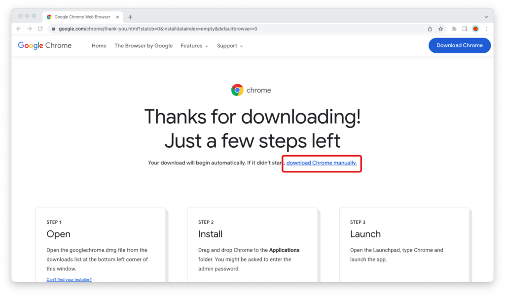 download google chrome dmg
