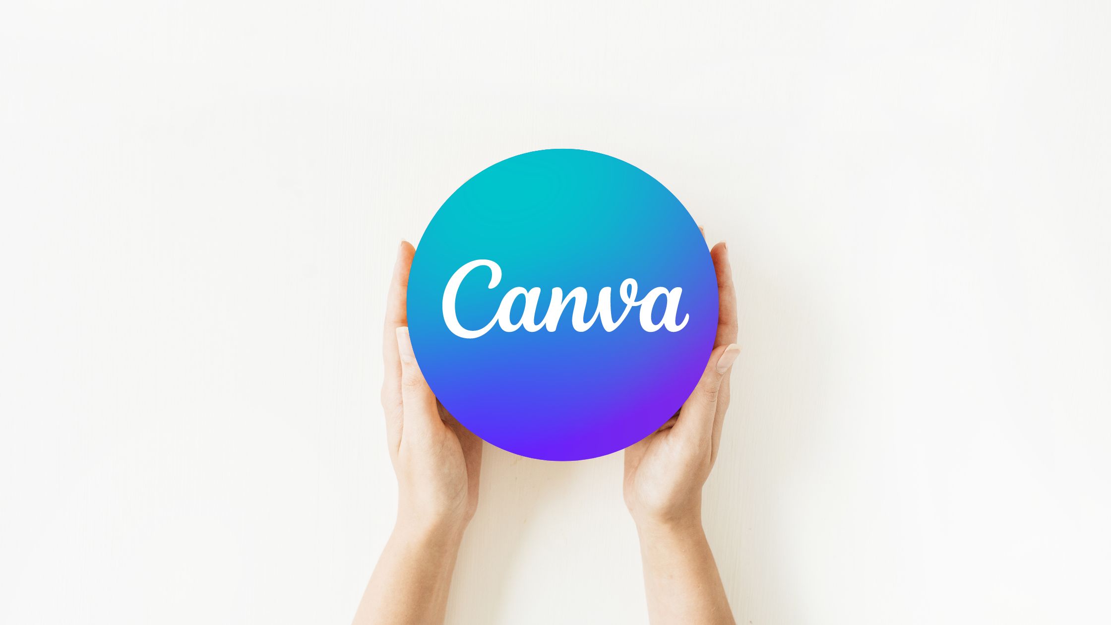 Canva фото в круге