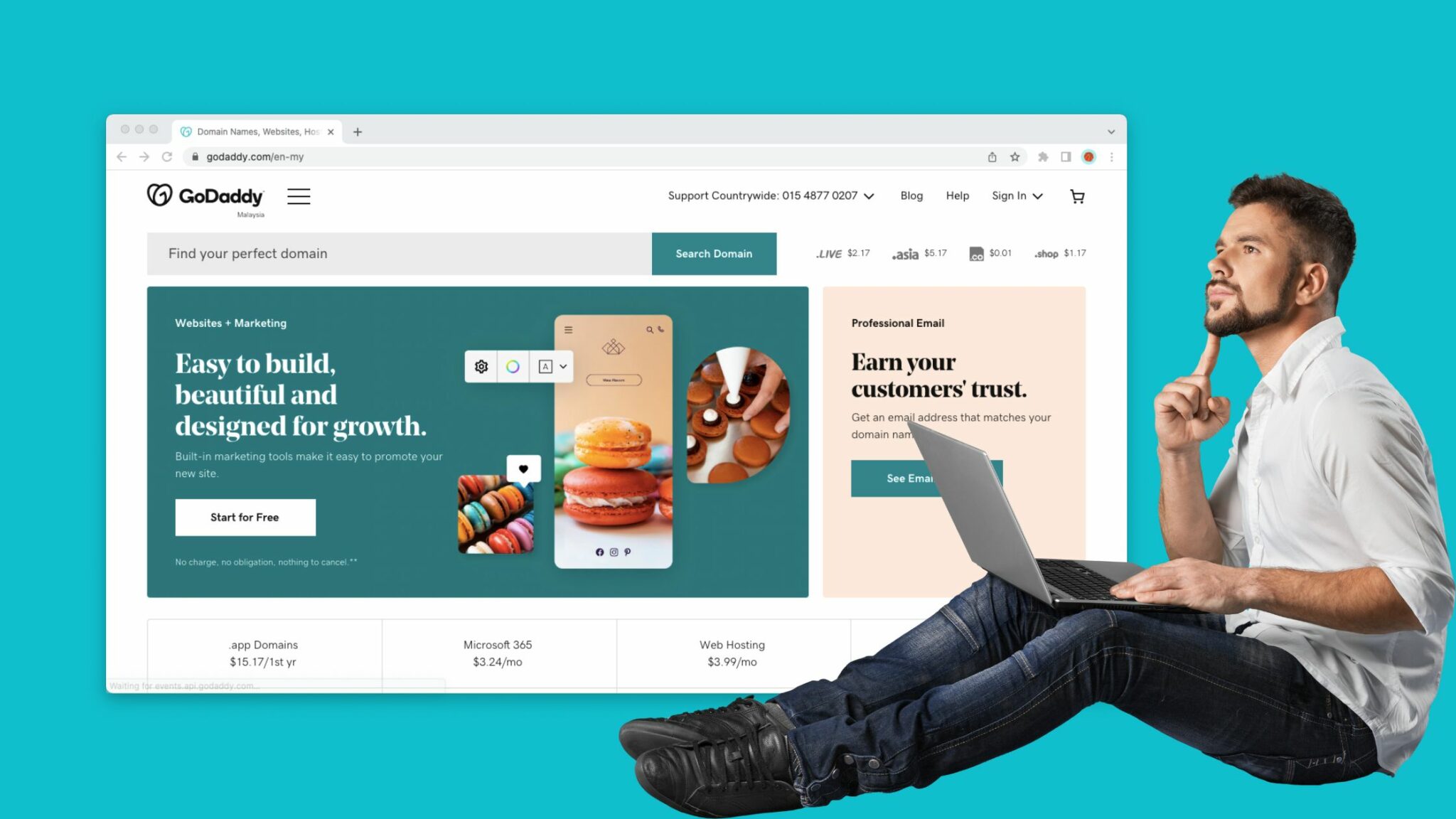 Does GoDaddy Charge For Domain Transfers Maker s Aid