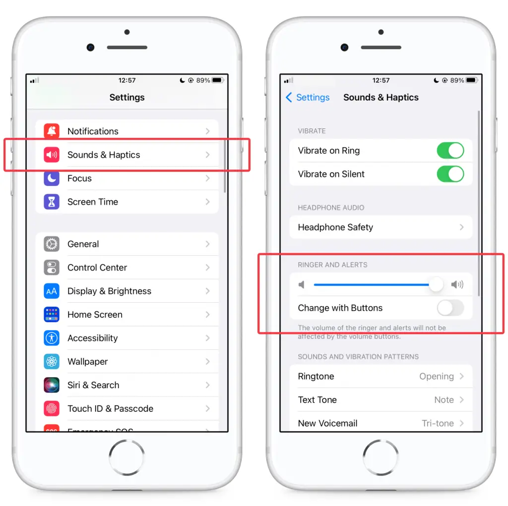 Learn about the two ways to adjust the volume of the alarms on your iPhone.