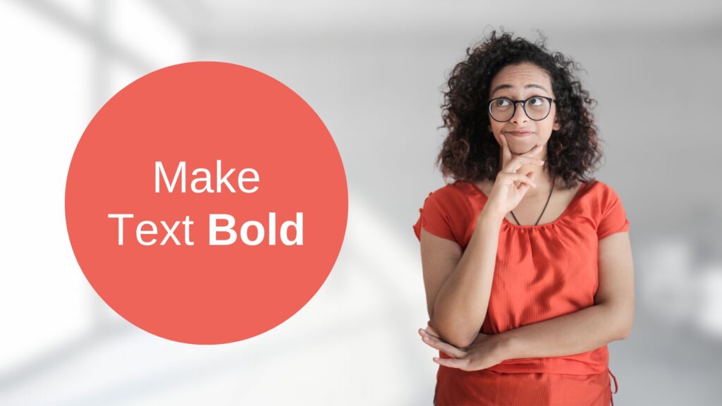 How To Make Text Bold In Span Tag