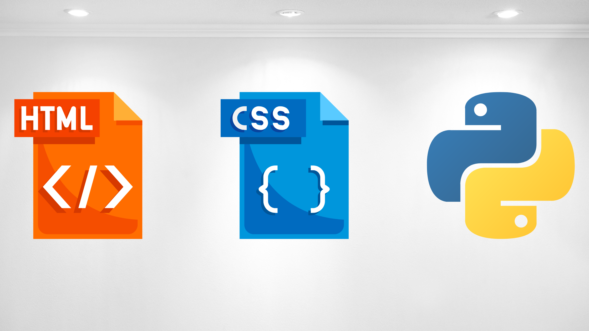 html css javascript vs python