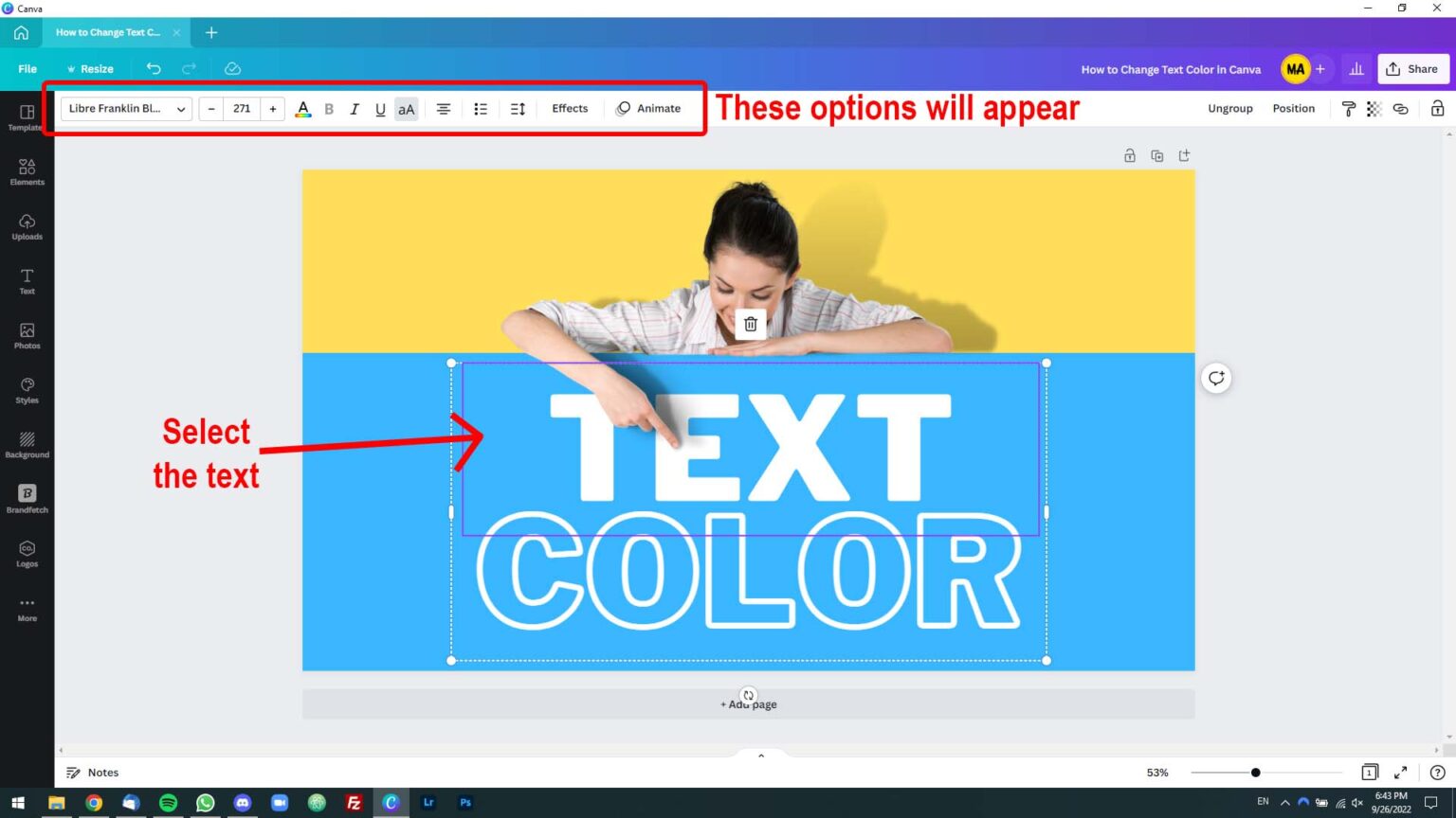 How To Change Text Color In Canva With Screenshots Maker s Aid