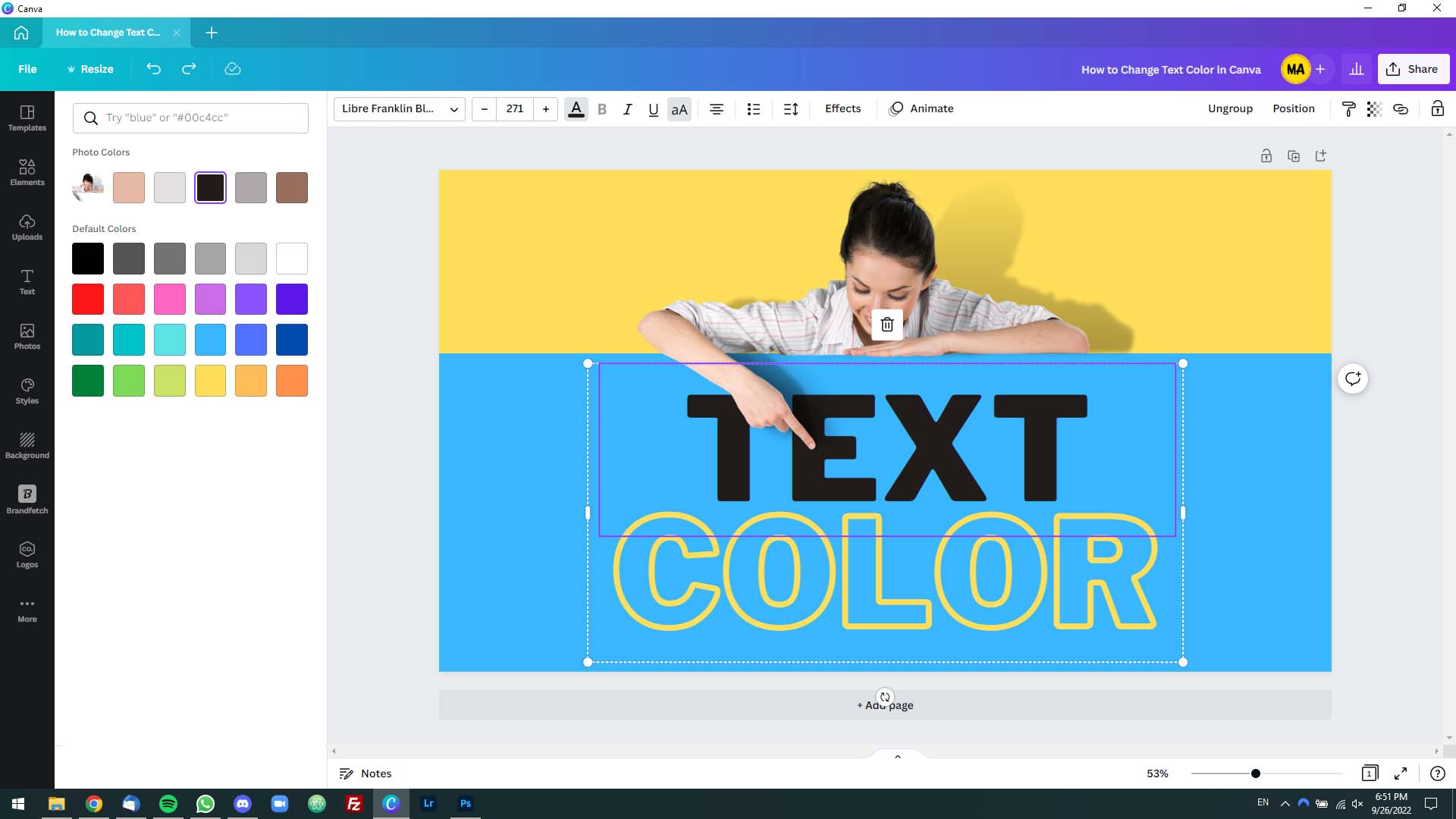 How To Change Text Color In Canva With Screenshots Maker s Aid