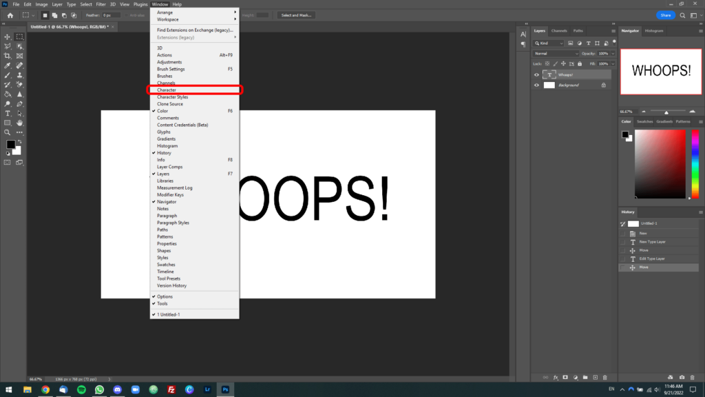 how-to-fix-all-caps-text-in-photoshop-with-screenshots-maker-s-aid