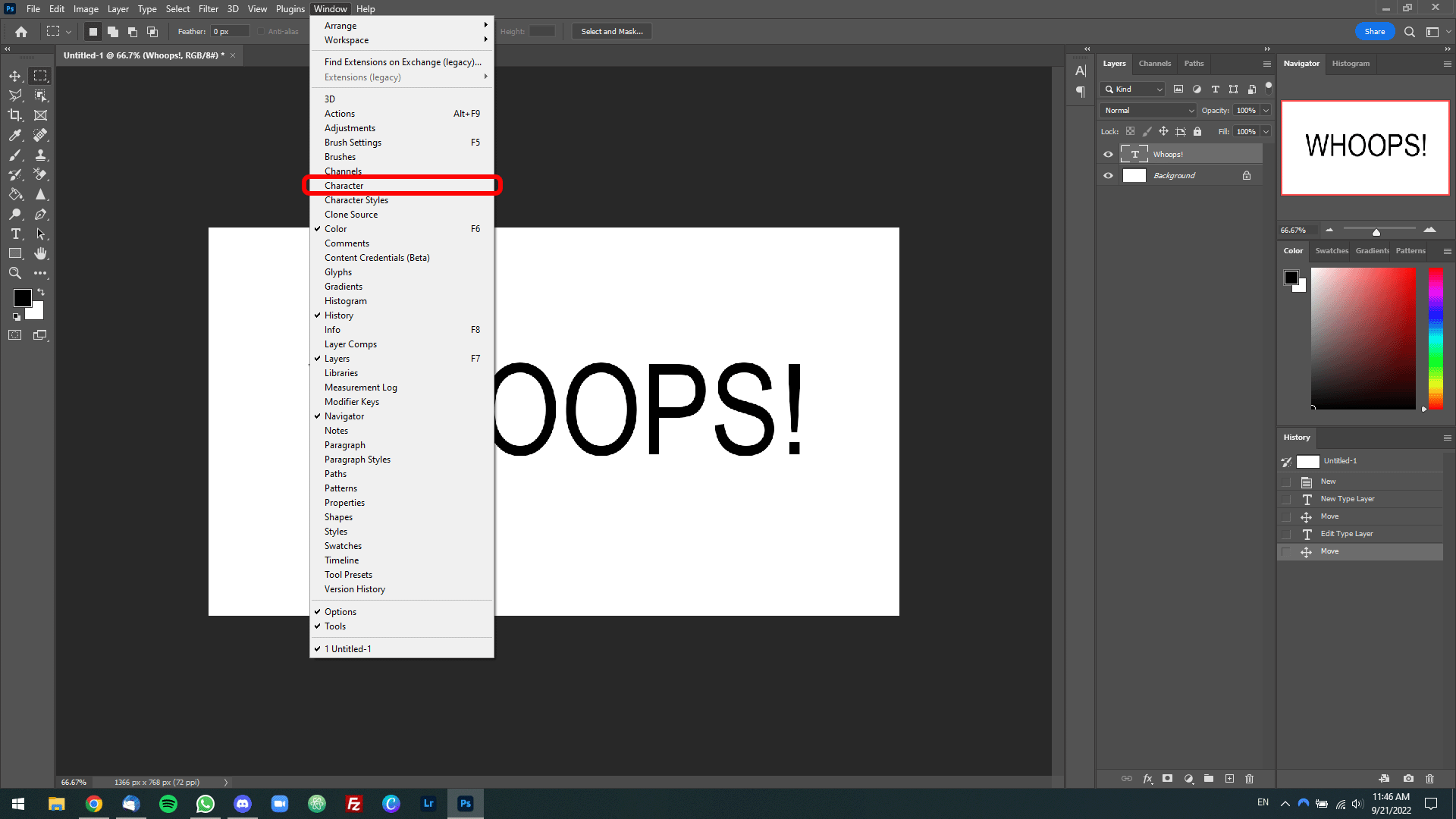 Why Is My Font All Caps In Photoshop