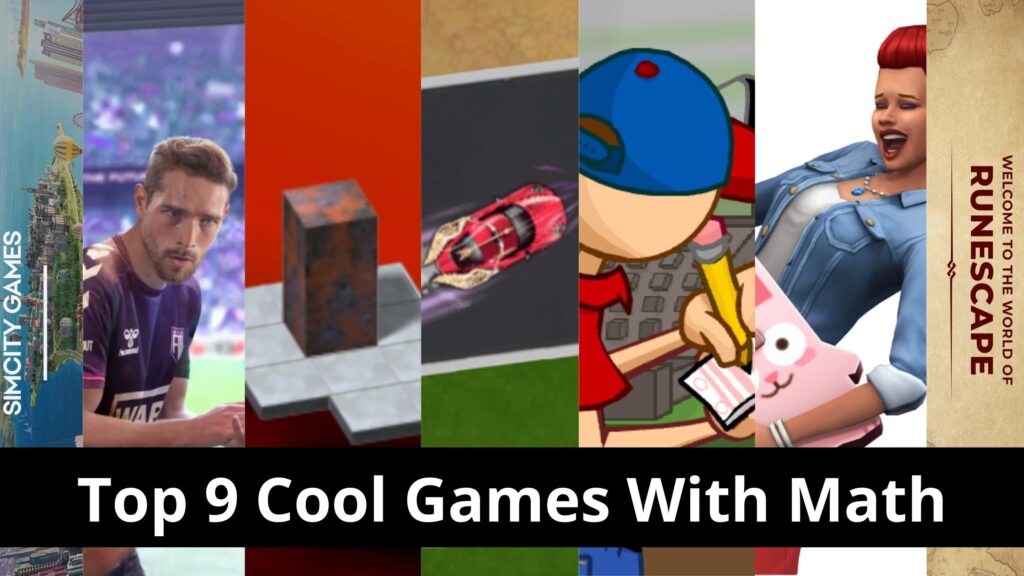 Top 9 Cool Games With Math Maker's Aid