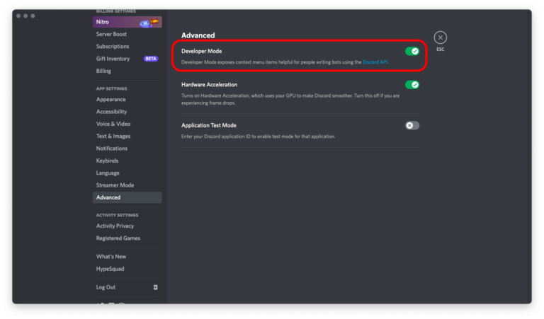 How to Enable Developer Mode in Discord - Maker's Aid