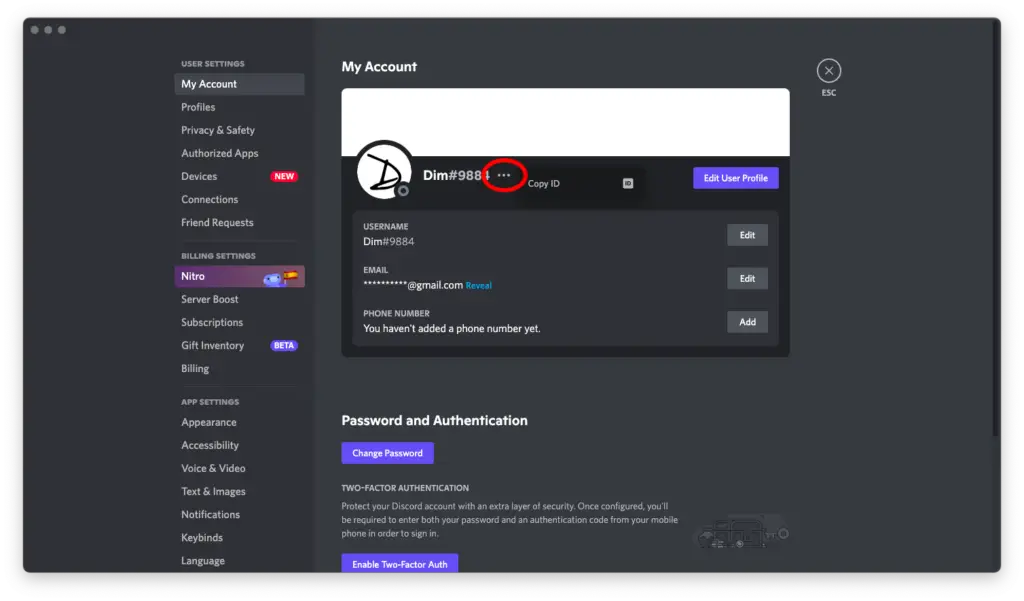 How to Find Your Discord ID - Maker's Aid